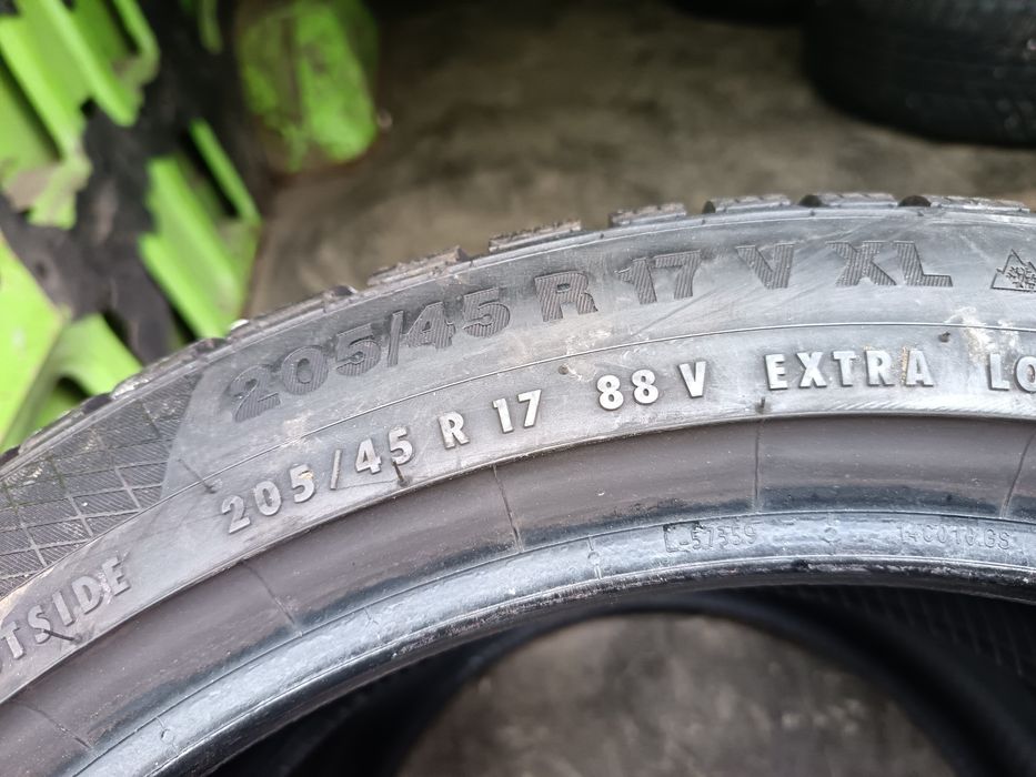 Anvelope MS iarna 205 45 19 continental 2019 8.5mm