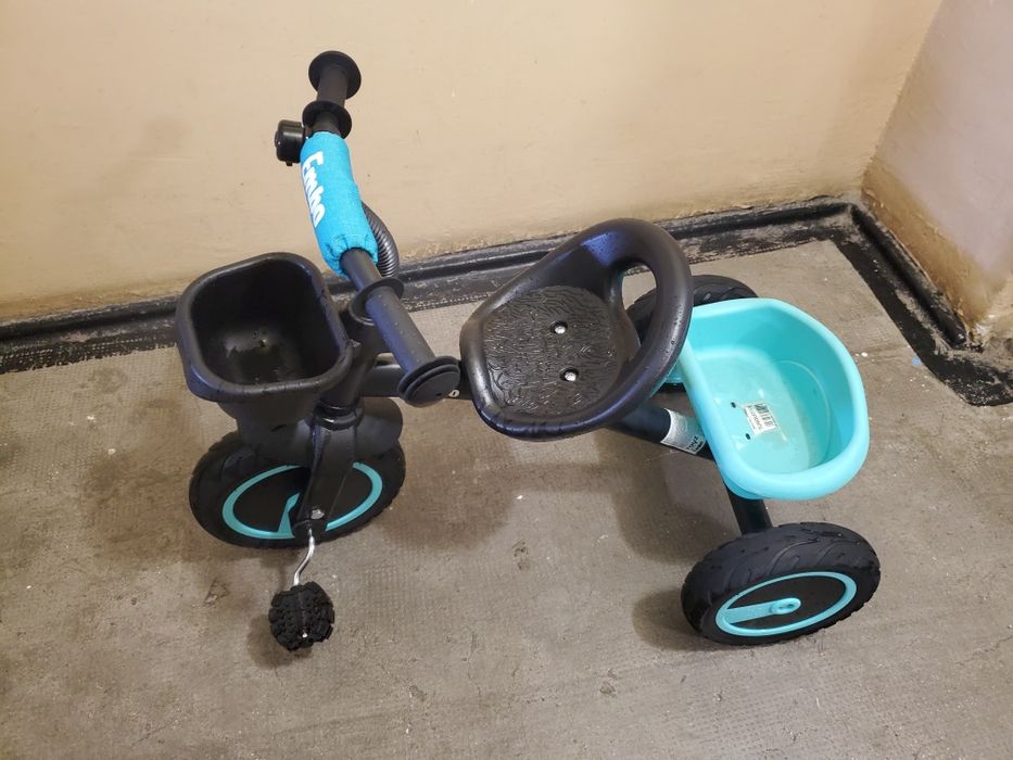 Tricicleta trotineta copii cu pedale 3-6 ani