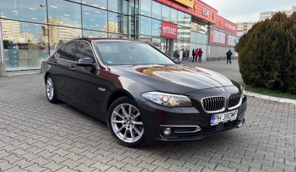 Bmw 530 F10 Facelift 258cp- EURO6  xDrive luxury