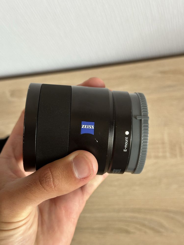 Sony Zeiss 55mm f1.8