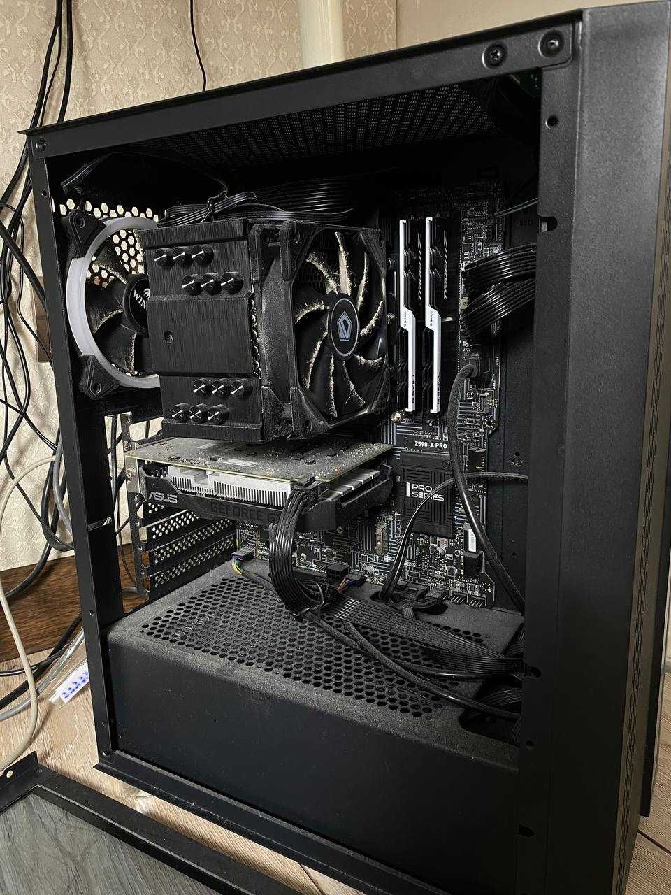Мощный игровой компьютер Intel core i7-11700K