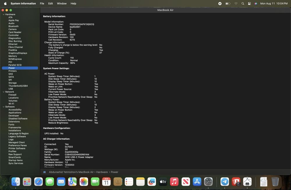 Macbook air m2 8/256gb 8 core