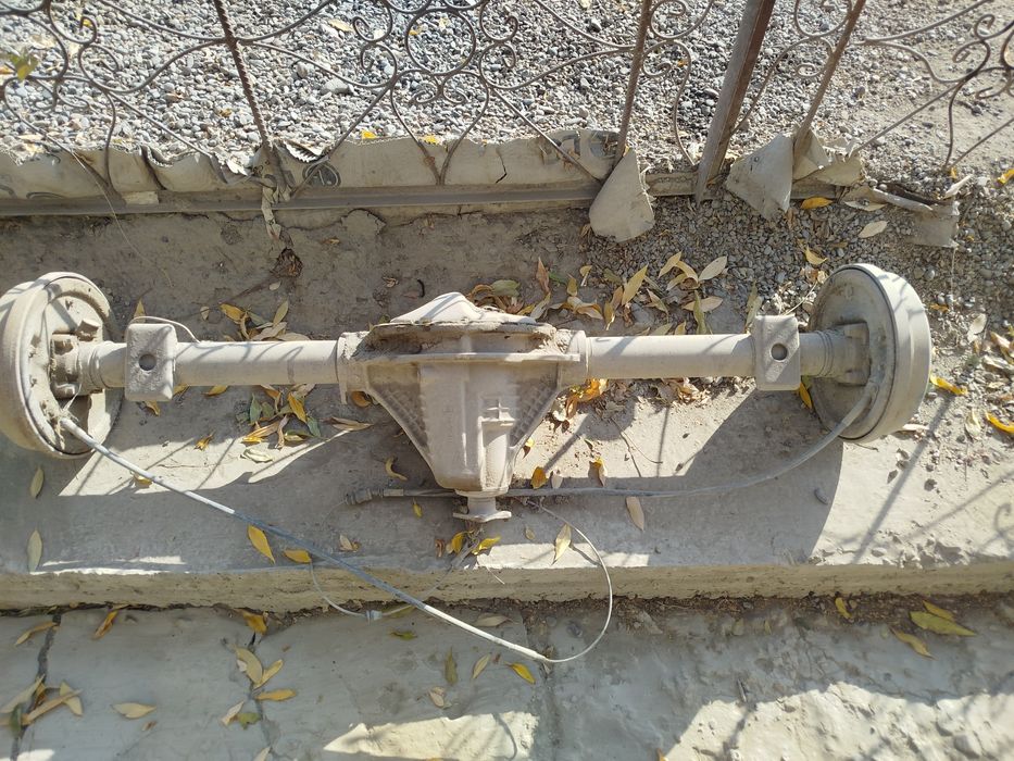 Zadni most 3110 chaykovski