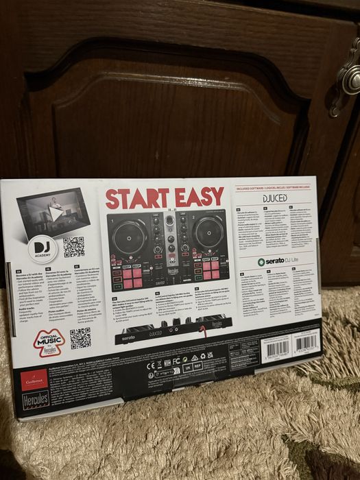 Mixer dj start easy inpulse 200 mk2