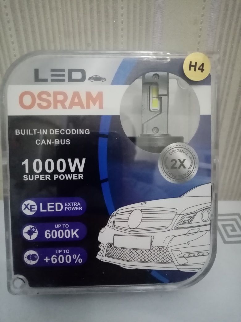 Продам лэд OSRAM H4