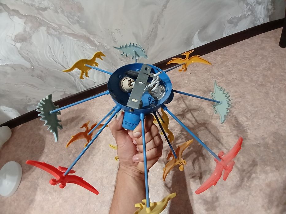 Люстра в детскую