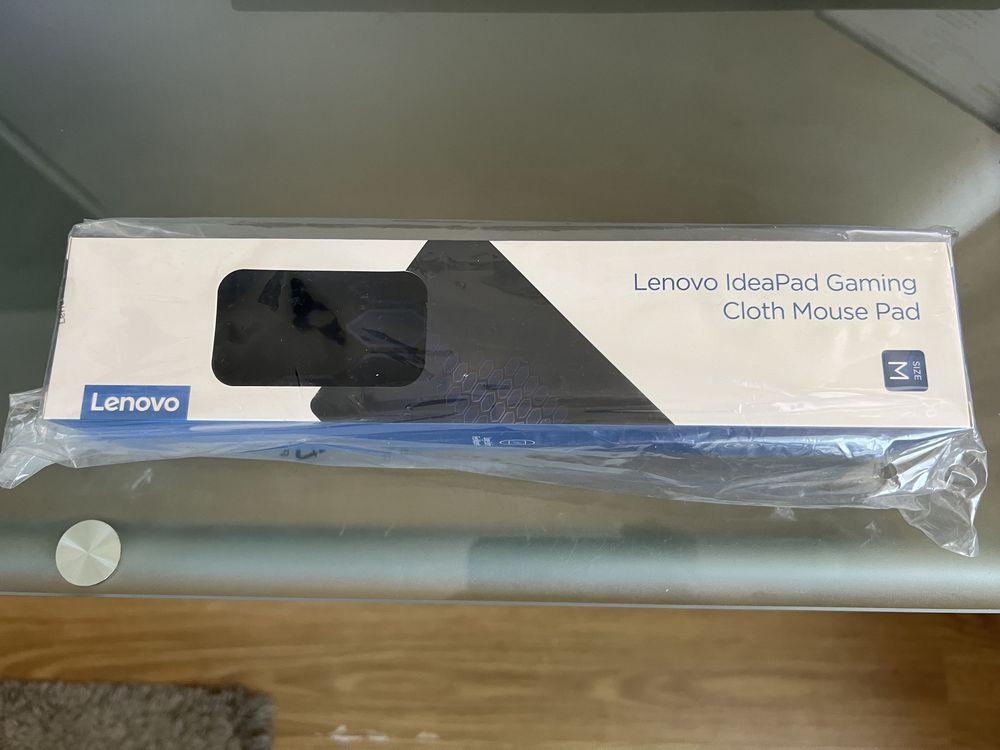 Mousepad gaming Lenovo IdeaPad, material panza, marime M, nou sigilat