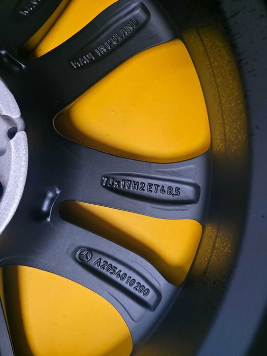 4 Jante Aliaj 5x112 17'' OEM Mercedes A B C Class V-Class Viano !