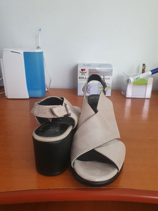 Sandale damă piele naturală