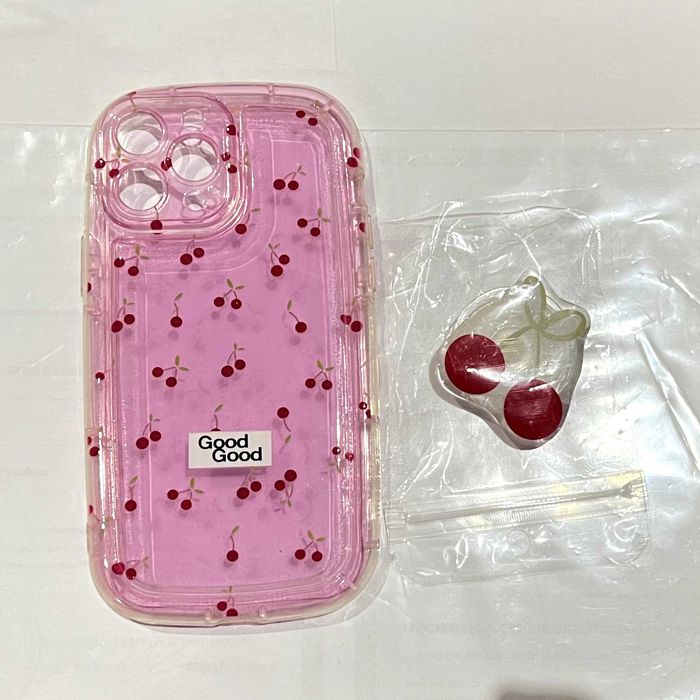 Нов Калъф за IPhone 13 Pro Max + холдър
