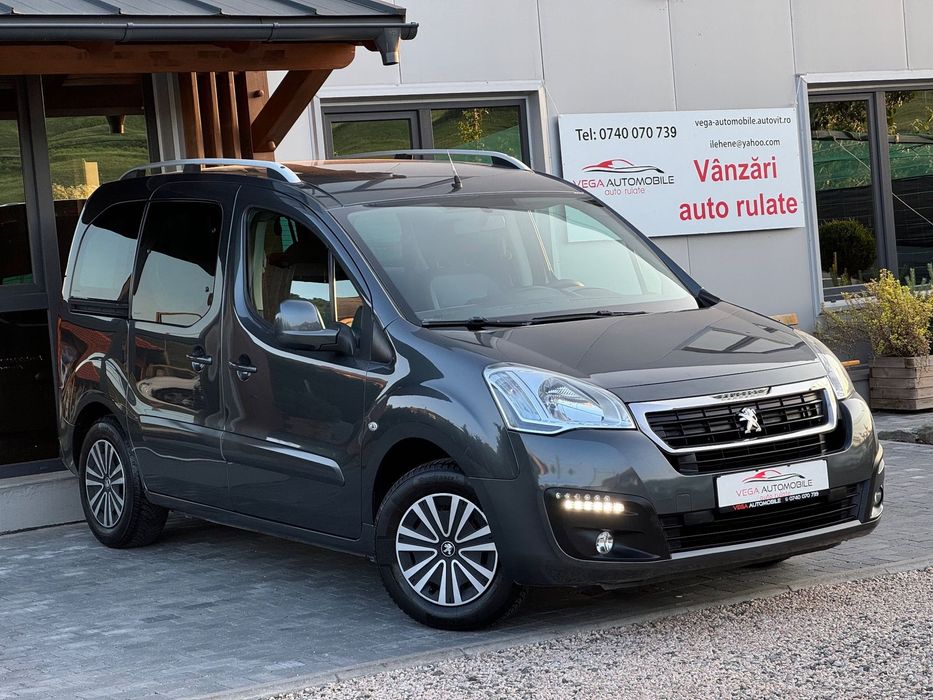 Peugeot Partner Peugeot Partner 1,6 D, 5 Locuri, Euro 6, Garantie,Rate, Schimburi Auto