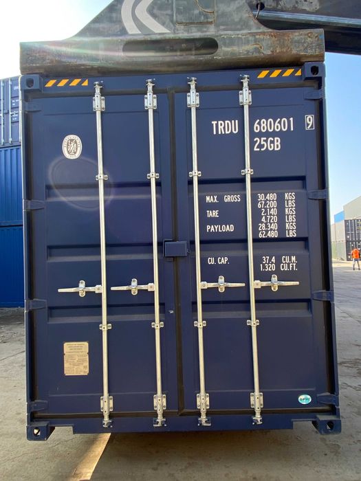 Container Maritim Nou 6m  – Direct de la Importator! VANZARI DIN STOC.
