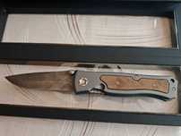 Нож Boker Solingen Leopard-Damascus II - дамаска стомана
