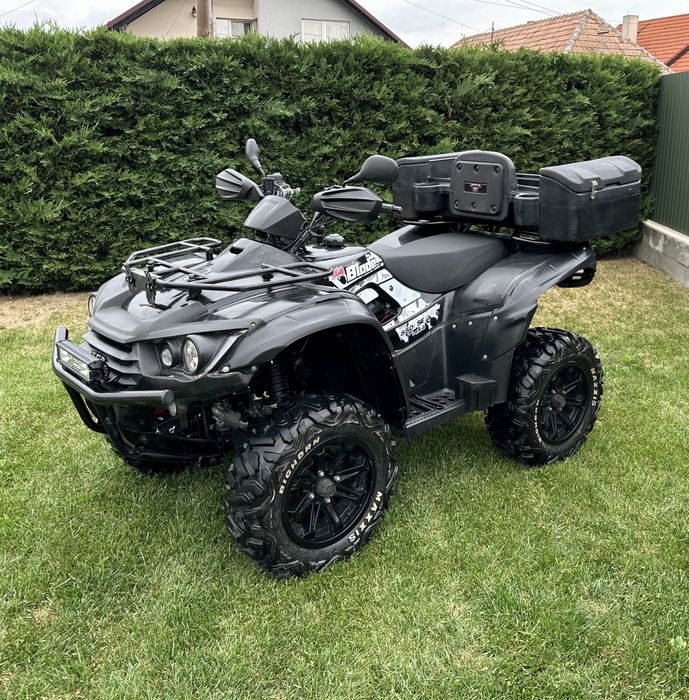 Vând Atv TGB BLADE 550i 4x4 2015