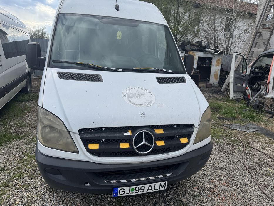 Vand 2 microbuze Mercedes Sprinter fabricatie 2007