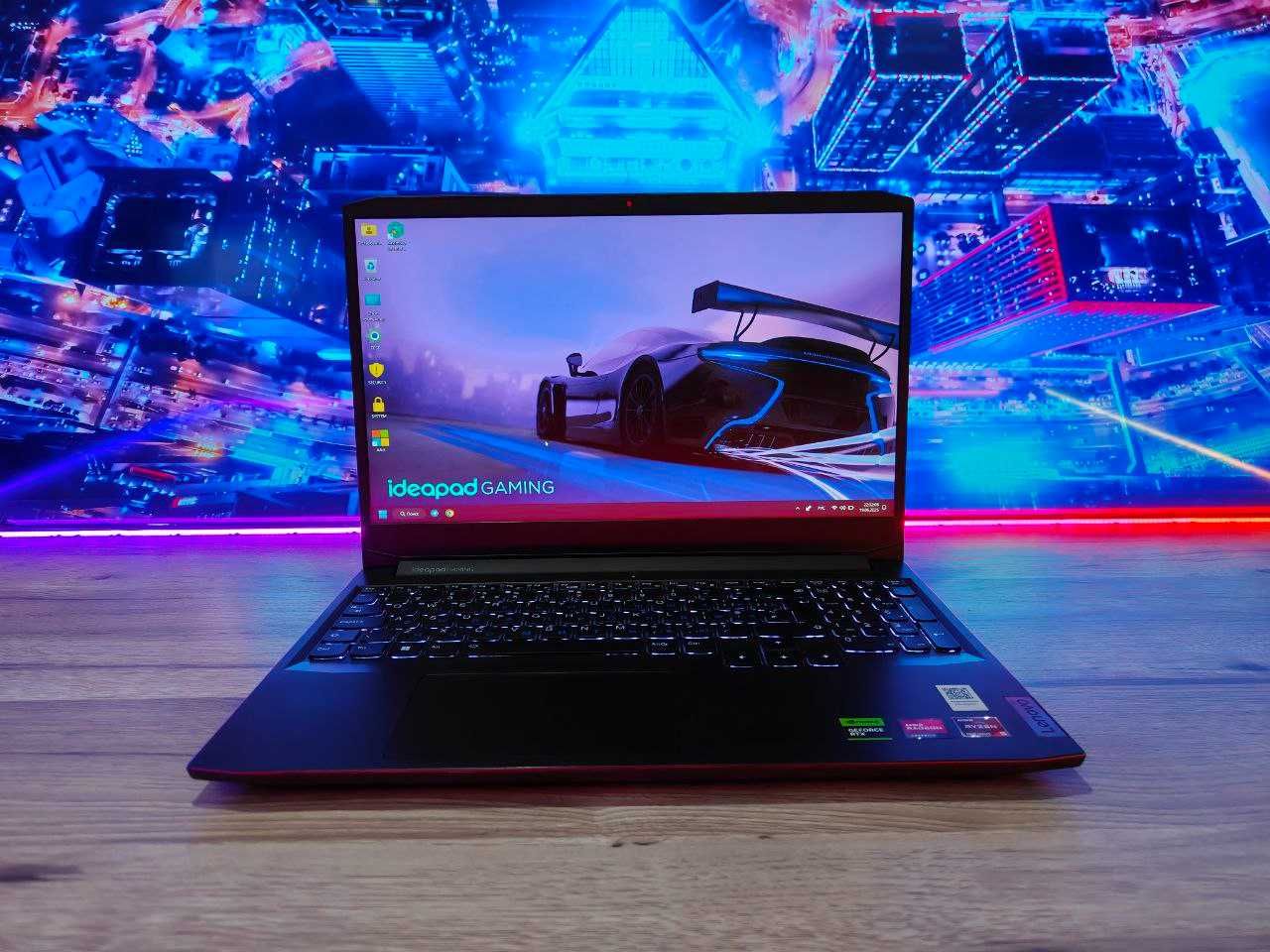 Ноутбук LENOVO IdeaPad Gaming 3 | Ryzen R5 5500H | 16GB DDR4 |RTX 2050