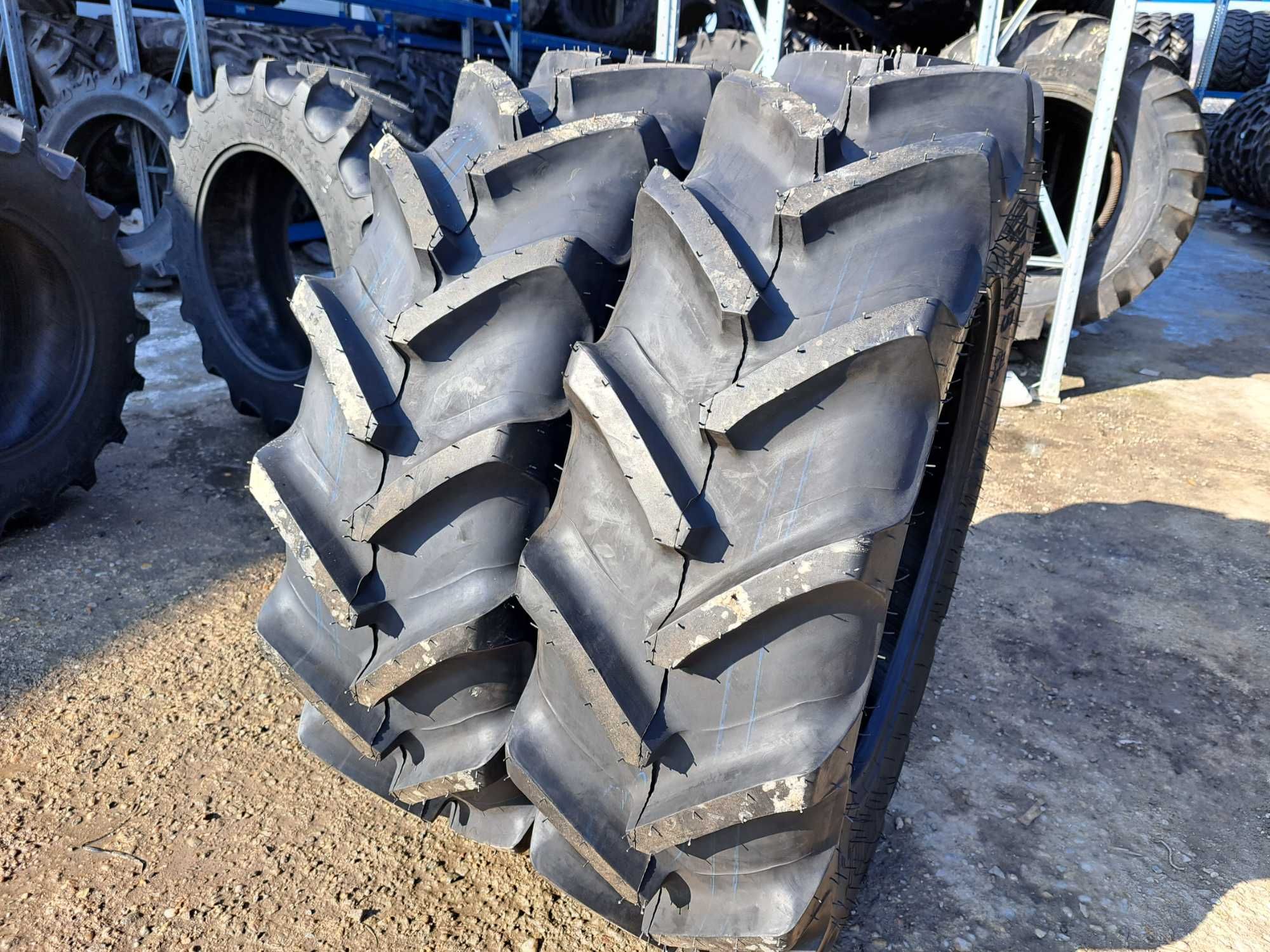 Anvelope radiale 340/85R28 marca MRL cauciucuri noi 13.6R28 tractor