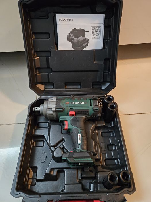 Cheie roti Parkside 20V 400 nm