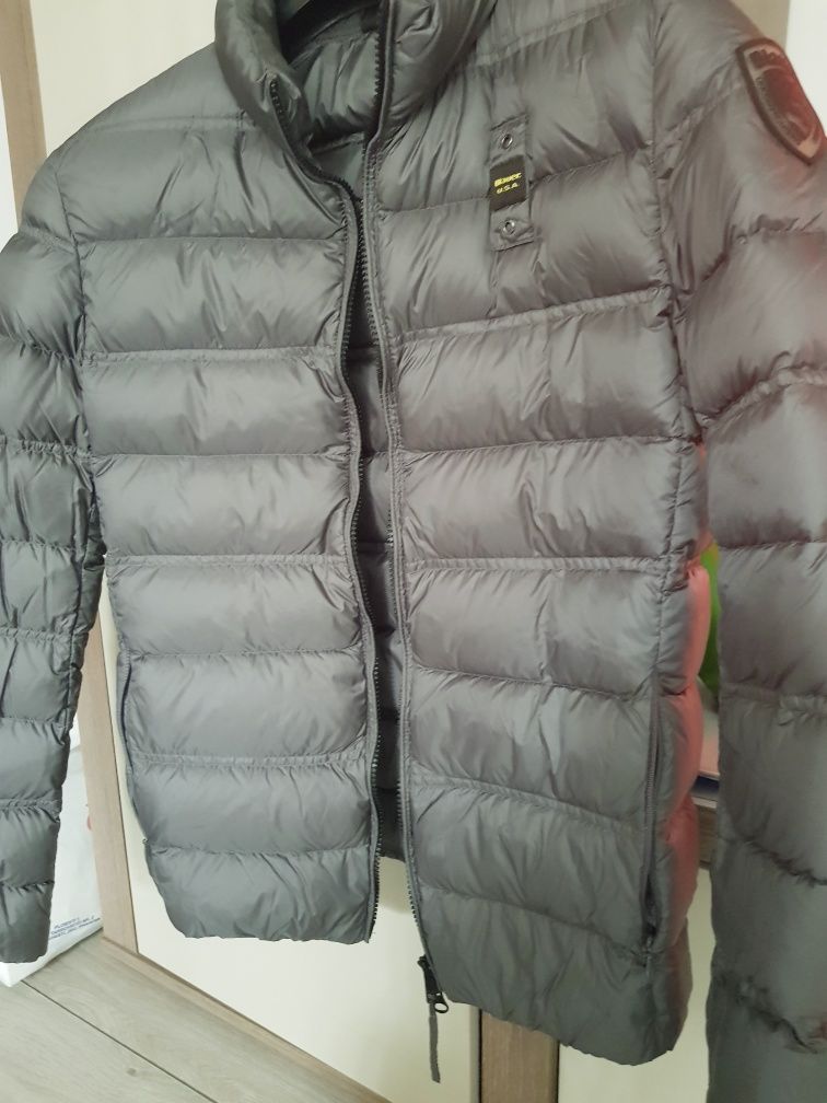 Geacă BLAUER S impecabila AirDuvetica Peuterey Blauer Bogne