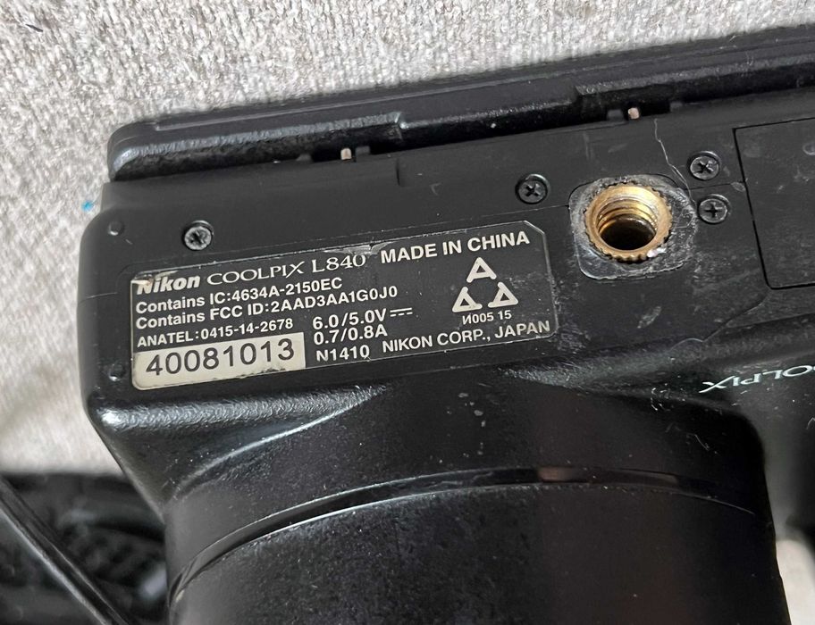 Aparat foto Nikon Coolpix L840, zoom optic 38x, Full HD, functional