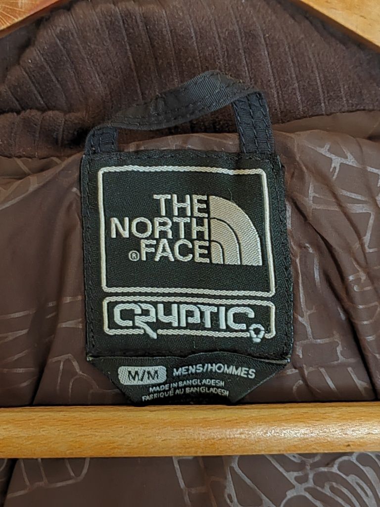 Тhe north face cryptic гъши пух яке snowboard М размер сноуборд