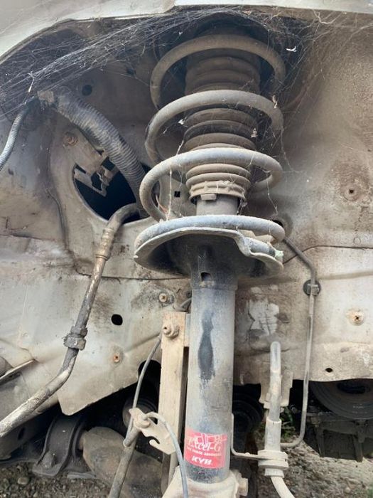 Telescop / Amortizor Complet cu Arc si Flansa Stanga Fata Ford Focus 1 1.6 16V 1998 - 2005