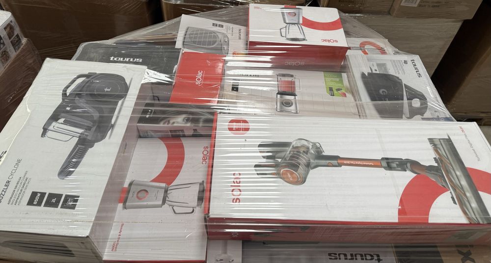 Палета с електроуреди ХХЛ