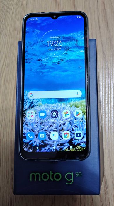 Moto G30 Dark Pearl