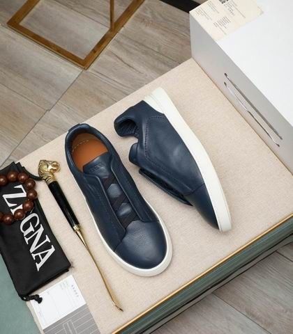 Pantofi Ermenegildo Zegna - piele naturala/premium/cateva marimi