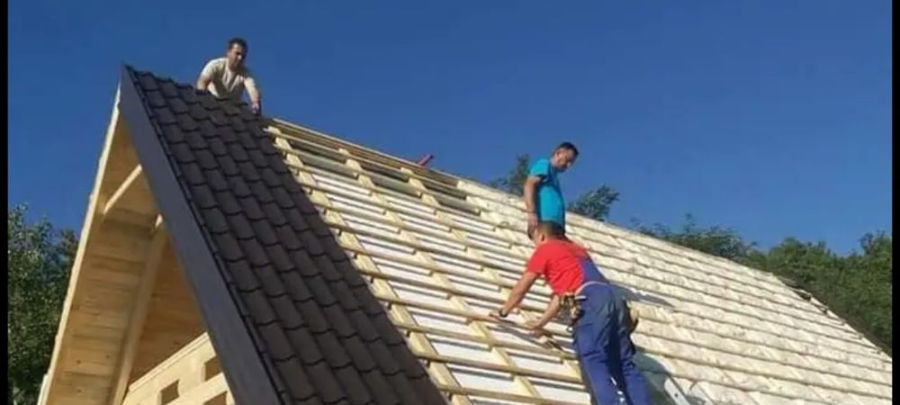 Acoperișuri TERASE reparații urgente sisteme pluviale complete