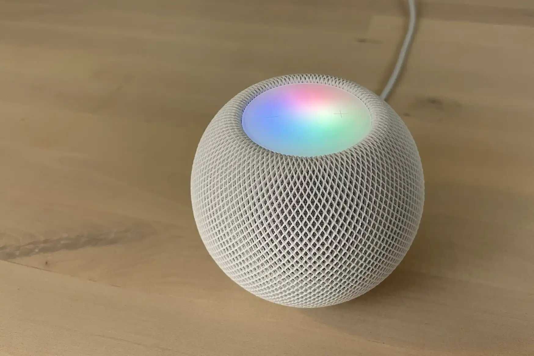 NOU Boxa Inteligenta Apple HomePod Mini Alb, Blue, Grey, Galben