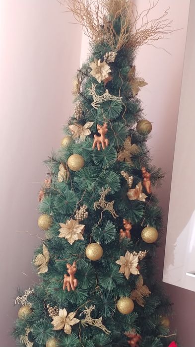 Brad artificial de Crăciun 210 cm