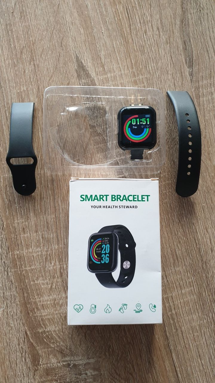 Смарт гривна Smart bracelet RoHS