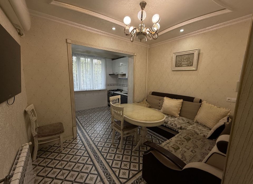 Северо-восток 4-ком 2-Этаж Еврорем 115м²Меб+тех Продаётся Квартира