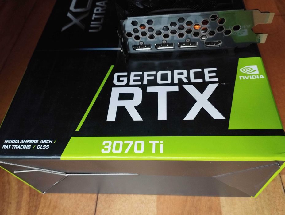 RTX 3070 TI EVGA XC3 Ultra