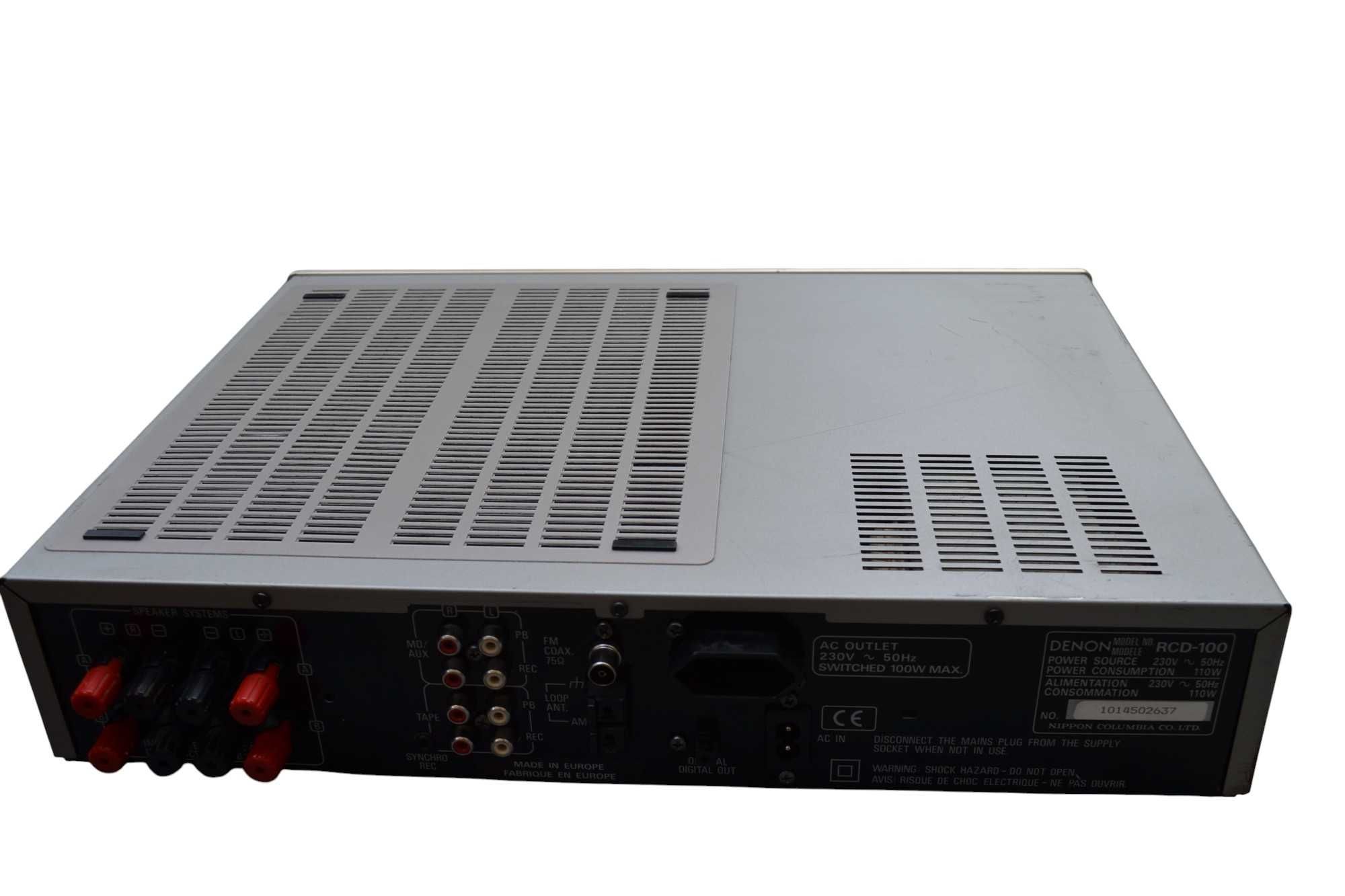 Amplificator Cd player Denon RCD 100