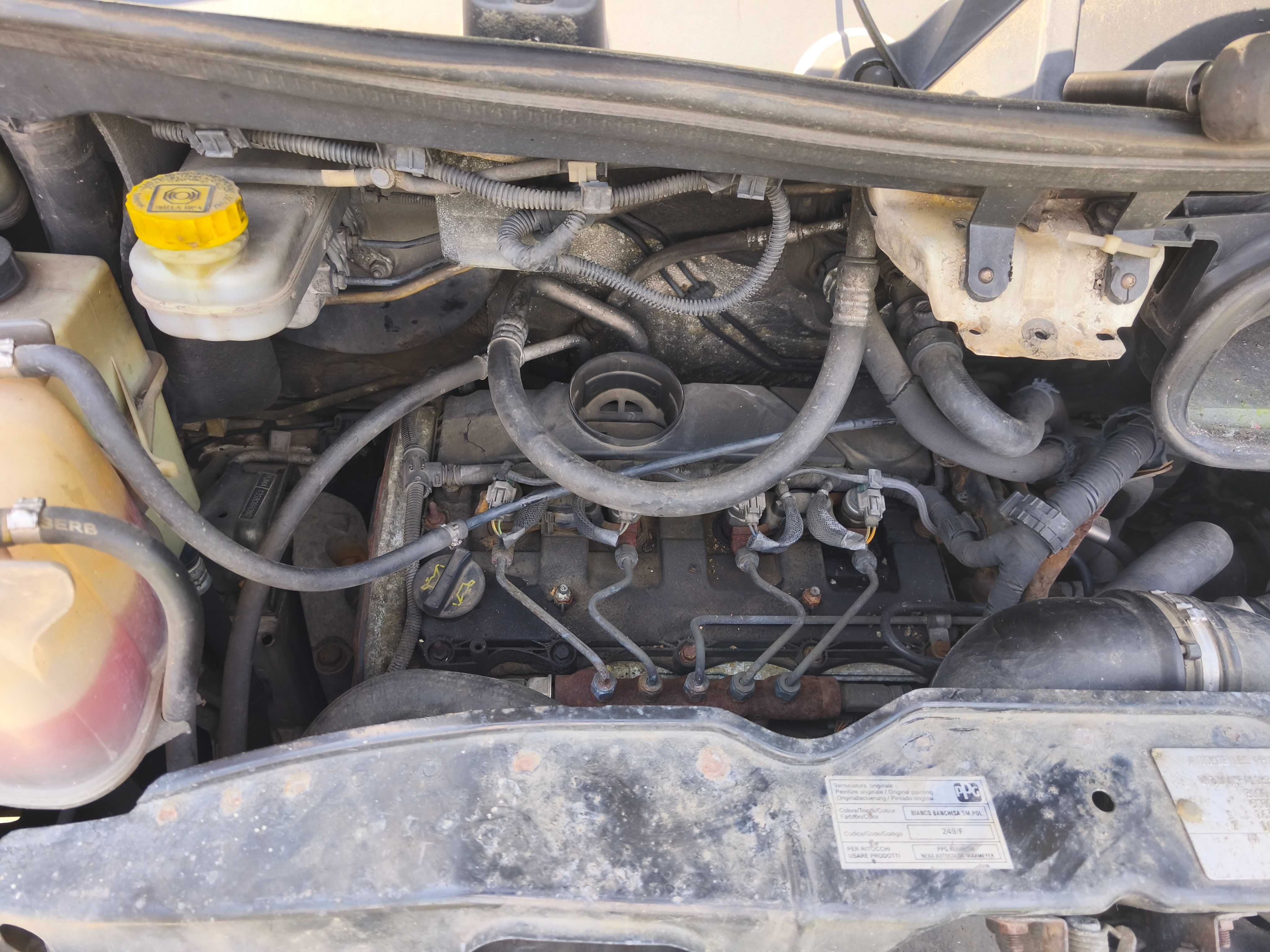 Motor peugeot boxer 2.2 euro 4, citroen