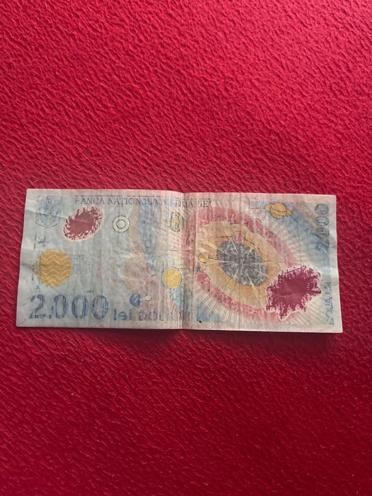 Bancnote 2000 de lei vechi,anul 1999.  Pret:1000 lei doua (set doua)