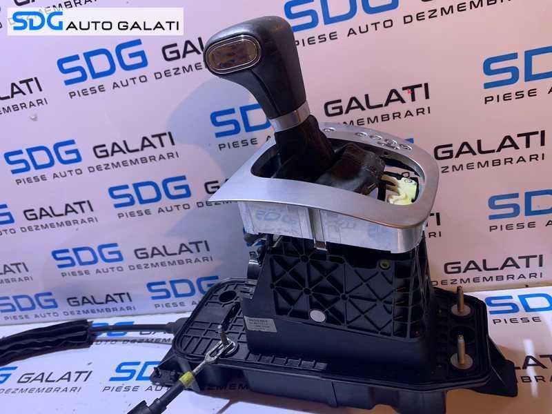 Ansamblu Timonerie Maneta Schimbator cu Sufe Cutie Viteze Automata Audi A3 8P 2.0 FSI AXW BLX BLY BLR BVY BVZ BVX 2004 - 2008 Cod 1K0713265B 1K2713025K 1K0713061