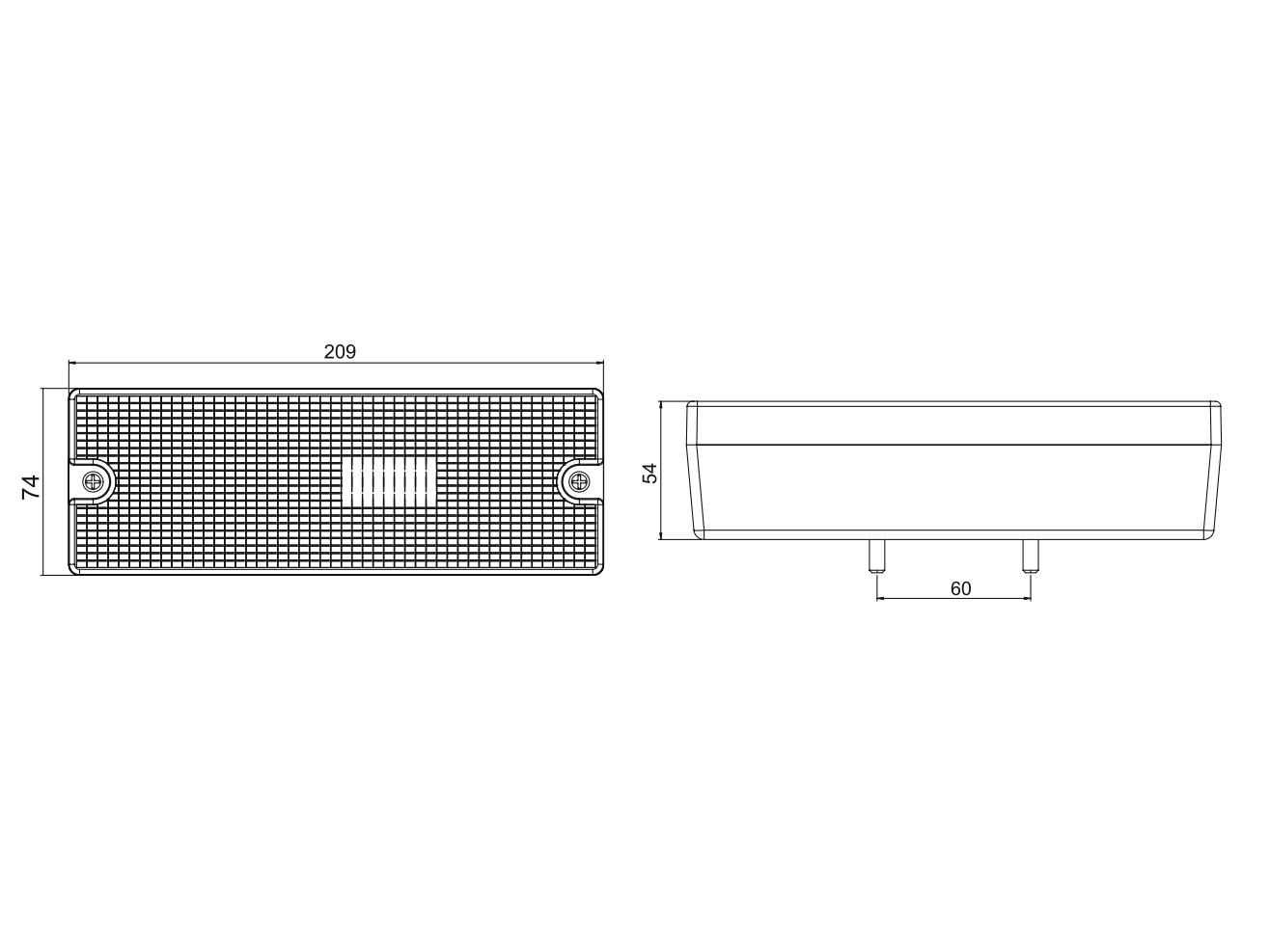 Стопове за трактор, ремаркета, каравани, мотокари - 12-24V