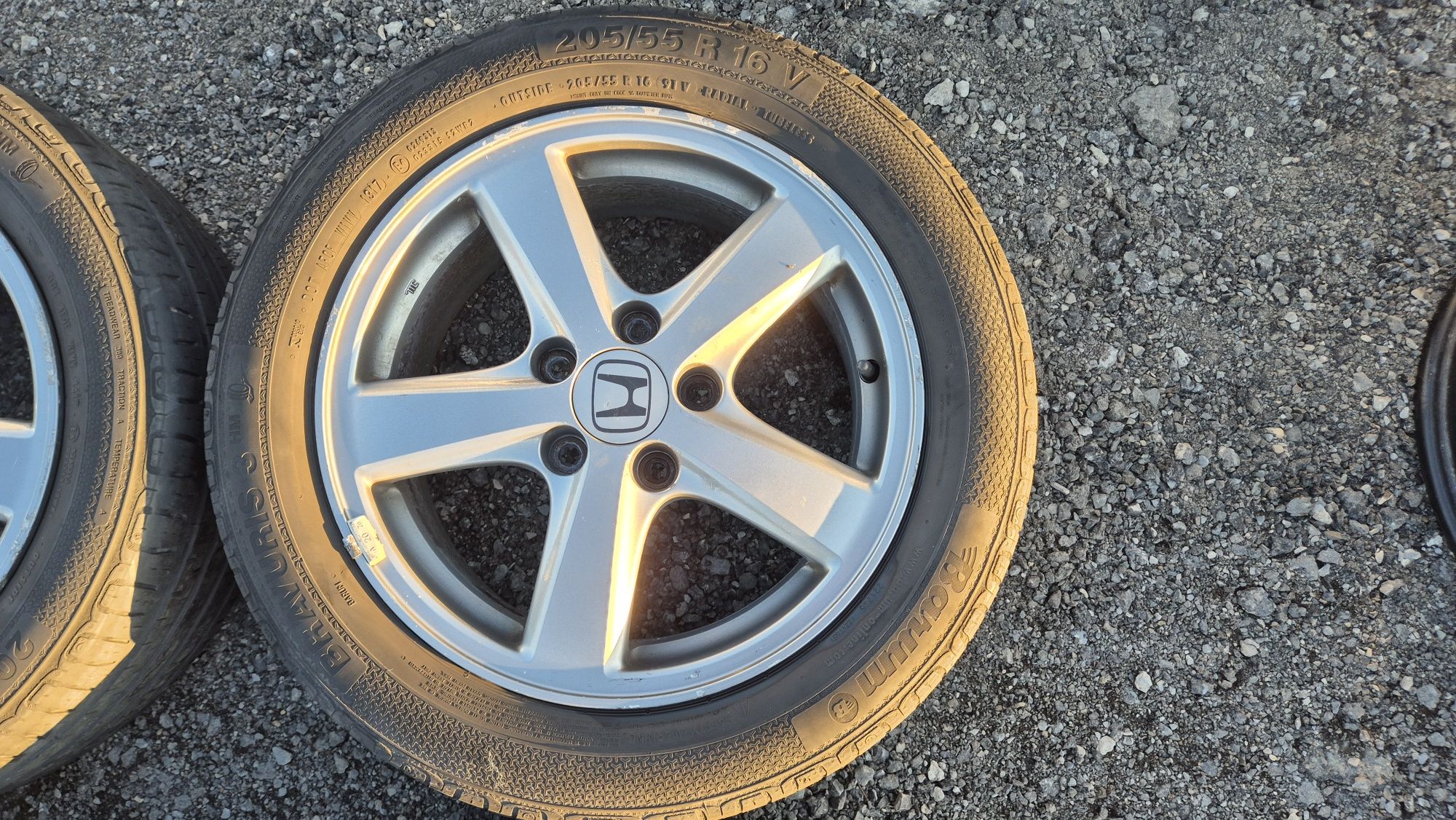 Оригинални джанти ENKEI  Хонда 5/114.3 Honda 114.3 Honda Acord