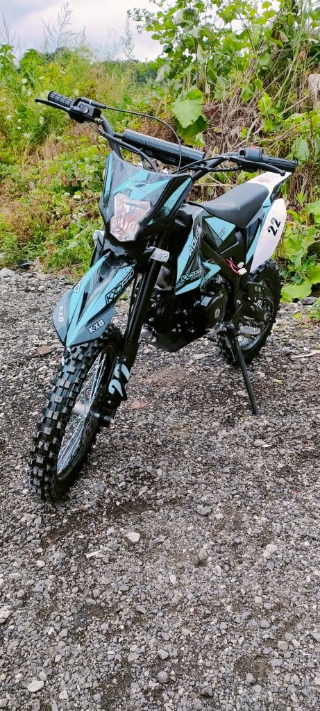 NOU Cross Bike Dirt Pit Enduro motoretă KXD PRO Germany 140 cc 14 17