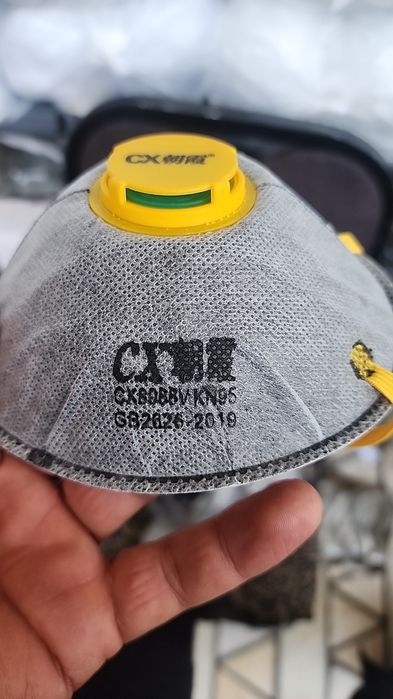 Респиратор Маска Многоразовый от пыли GB2626 KN95 Оригинал ОПТОМ