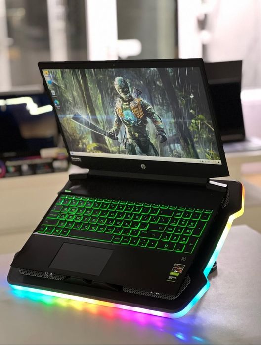 Hp Ryzen 7-4 gen| GTX 1660Ti