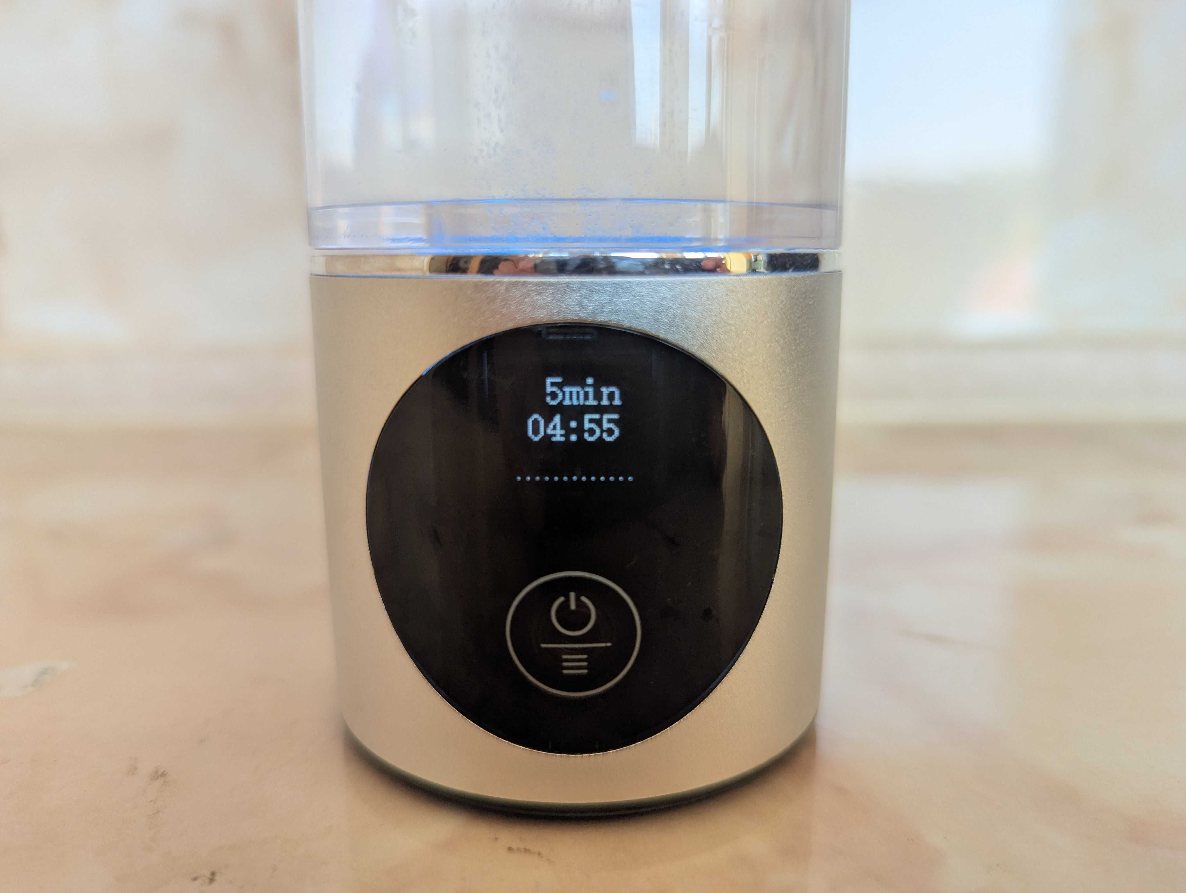 Бутилка за водородна вода Elixir
