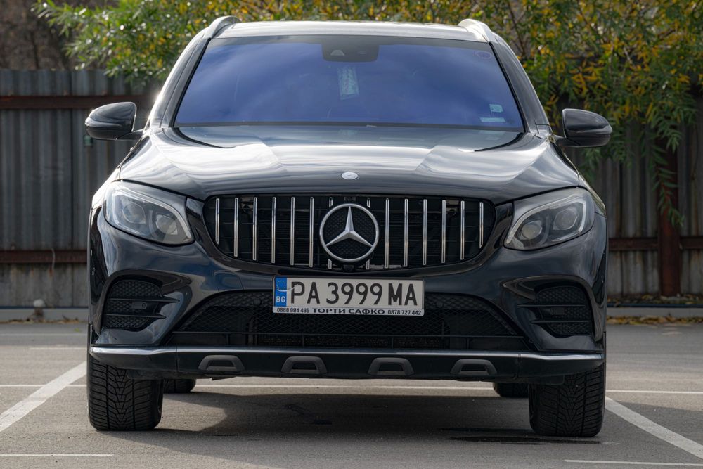 Mercedes GLC AMG 2016