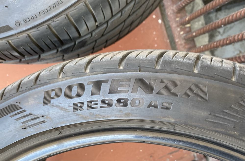 245 40 19 (4 Season) RUNFLAT Bridgestone Potenza RE980AS ВСЕСЕЗОННИ