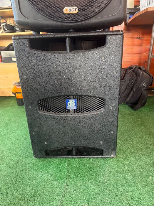 Subwoofer activ db tehnologies 15d
