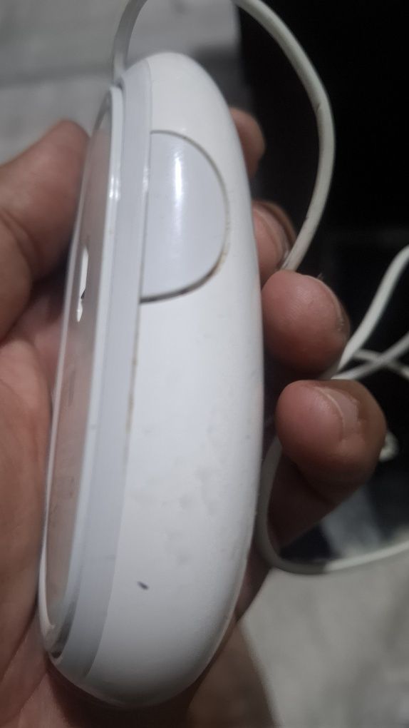 Mouse Apple cu fir.