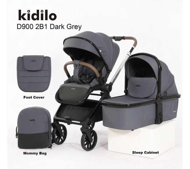Продам коляску Kidilo D900 2в1 в идеальном состоянии